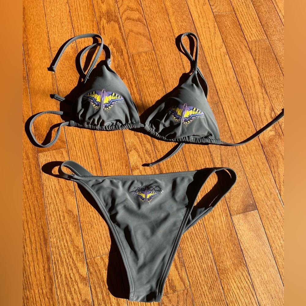 Zumiez Butterfly Bikini